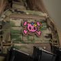 M-Tac нашивка KITTY (вишивка) Pink/Coyote