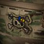 M-Tac нашивка KITTY контур (вишивка) Multicam