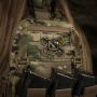 M-Tac нашивка KITTY контур (вишивка) Multicam