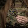 M-Tac нашивка KITTY контур (вишивка) Multicam
