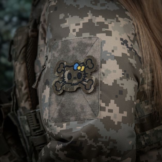 M-Tac нашивка KITTY контур (вишивка) MM14