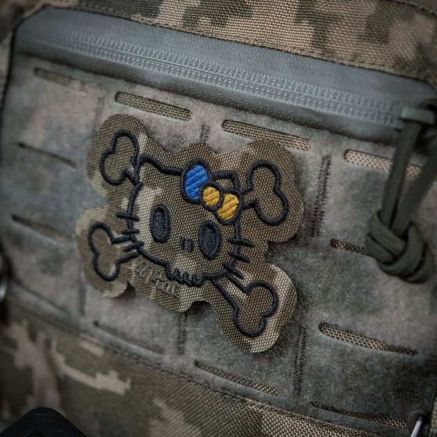 M-Tac нашивка KITTY контур (вишивка) MM14