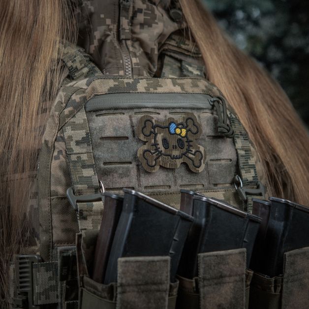M-Tac нашивка KITTY контур (вишивка) MM14