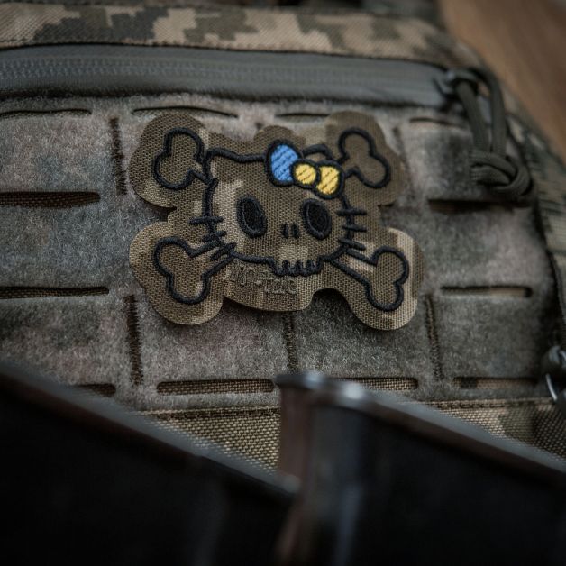 M-Tac нашивка KITTY контур (вишивка) MM14