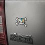 M-Tac наклейка Hello Kitty Black