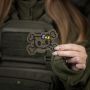 M-Tac нашивка KITTY контур (вишивка) Ranger Green