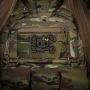 M-Tac нашивка KITTY контур (вишивка) Ranger Green