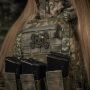 M-Tac нашивка KITTY контур (вишивка) Ranger Green