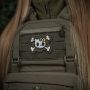 M-Tac нашивка KITTY (вышивка) White/Ranger Green 