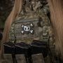 M-Tac нашивка KITTY (вышивка) White/Ranger Green 