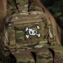 M-Tac нашивка KITTY (вышивка) White/Ranger Green 