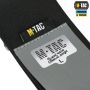 M-Tac Повязка на руку светоотражающая на резинке Large Black