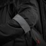 M-Tac Повязка на руку светоотражающая на резинке Large Black
