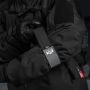 M-Tac Повязка на руку светоотражающая на резинке Large Black