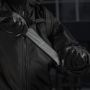 M-Tac Повязка на руку светоотражающая на резинке Large Black