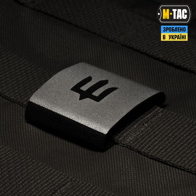 M-Tac MOLLE Patch Тризуб світловідбиваючий