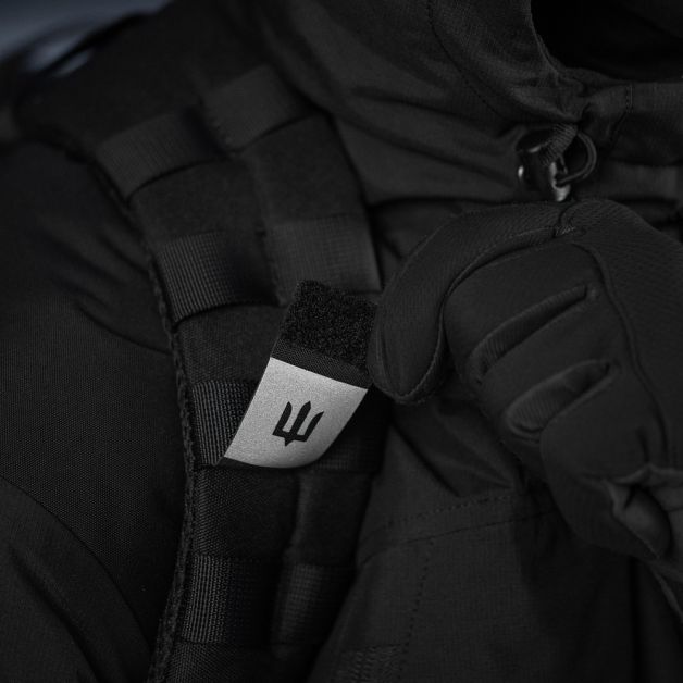 M-Tac MOLLE Patch Тризуб світловідбиваючий