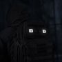M-Tac MOLLE Patch Тризуб світловідбиваючий