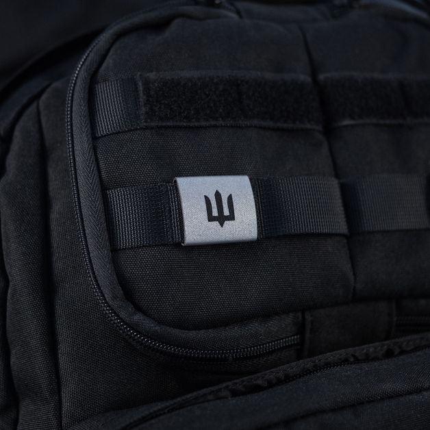 M-Tac MOLLE Patch Тризуб світловідбиваючий