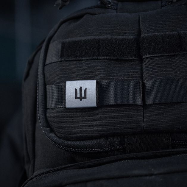 M-Tac MOLLE Patch Тризуб світловідбиваючий