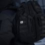 M-Tac MOLLE Patch Тризуб світловідбиваючий