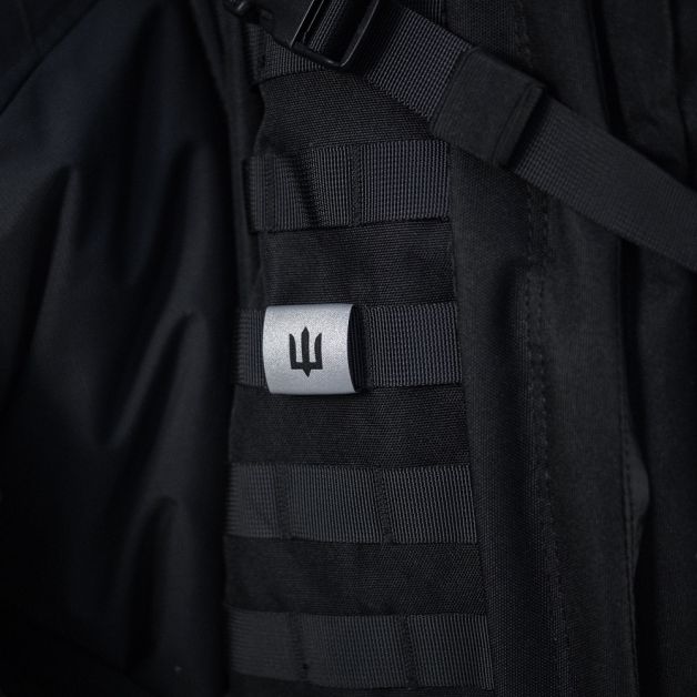 M-Tac MOLLE Patch Тризуб світловідбиваючий