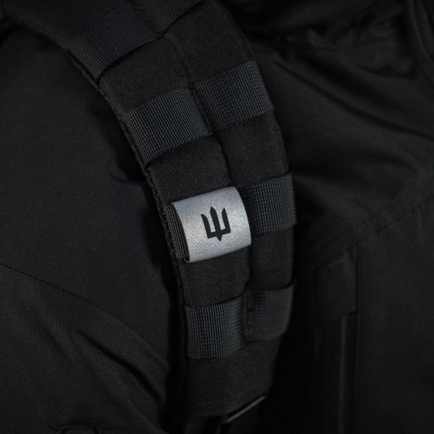 M-Tac MOLLE Patch Тризуб світловідбиваючий