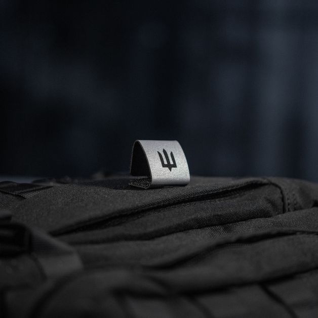 M-Tac MOLLE Patch Тризуб світловідбиваючий