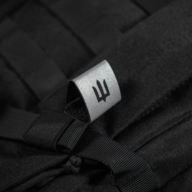 M-Tac MOLLE Patch Тризуб світловідбиваючий