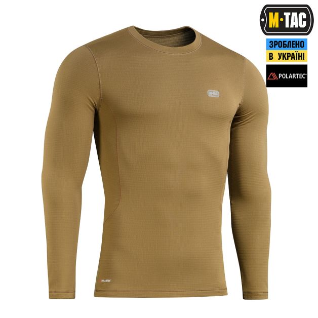 M-Tac терморубашка Polartec Winter Baselayer Vent Coyote