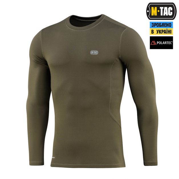 M-Tac терморубашка Polartec Winter Baselayer PRO Dark Olive