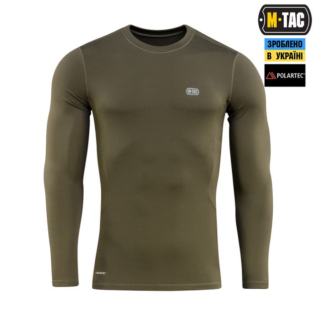 M-Tac терморубашка Polartec Winter Baselayer PRO Dark Olive