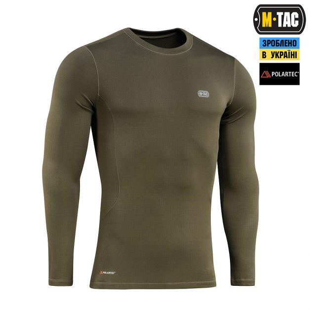 M-Tac терморубашка Polartec Winter Baselayer PRO Dark Olive