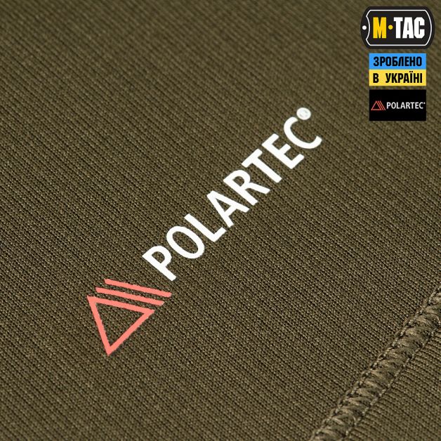 M-Tac терморубашка Polartec Winter Baselayer PRO Dark Olive
