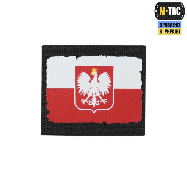 M-Tac MOLLE Patch Прапор Polska White/Red/Black