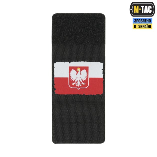 M-Tac MOLLE Patch Прапор Polska White/Red/Black