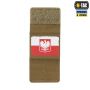 M-Tac MOLLE Patch Прапор Polska White/Red/Coyote