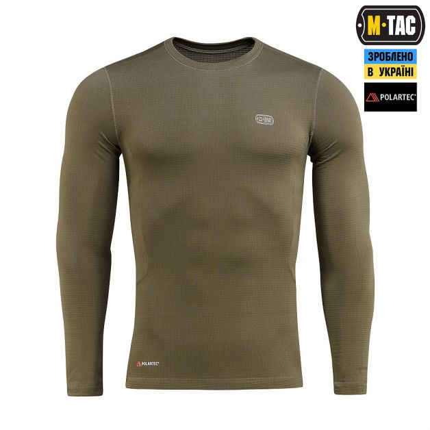 M-Tac терморубашка Polartec Winter Baselayer Vent Dark Olive