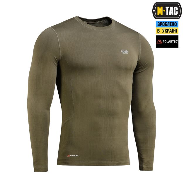 M-Tac терморубашка Polartec Winter Baselayer Vent Dark Olive