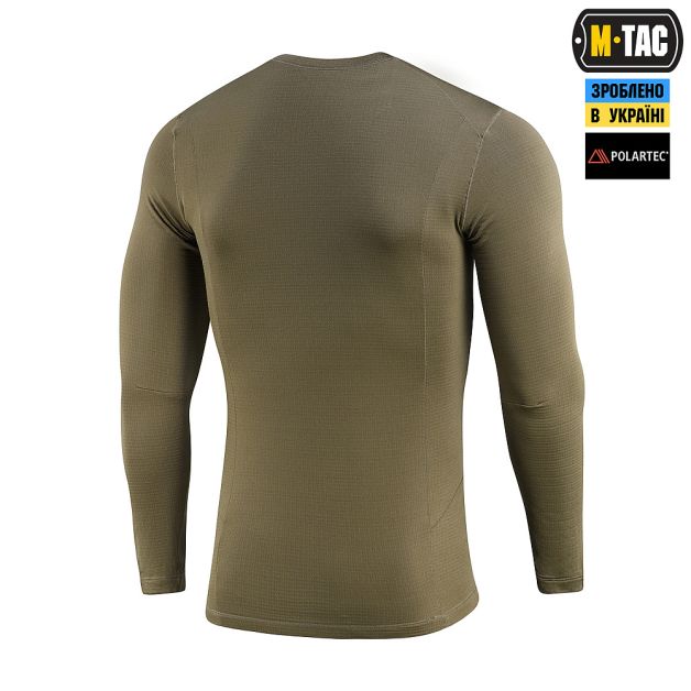M-Tac терморубашка Polartec Winter Baselayer Vent Dark Olive