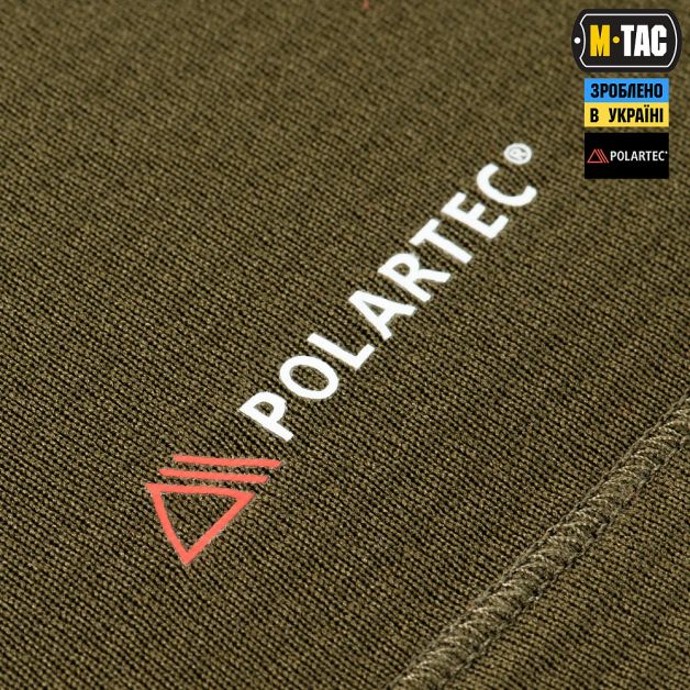 M-Tac терморубашка Polartec Winter Baselayer Vent Dark Olive