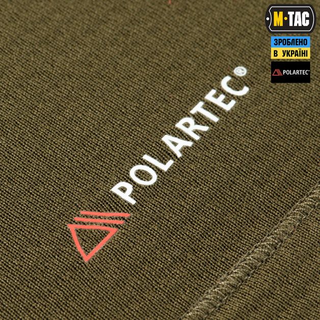 M-Tac терморубашка Polartec Winter Baselayer Vent Dark Olive