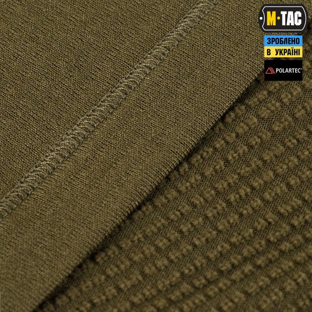 M-Tac терморубашка Polartec Winter Baselayer Vent Dark Olive