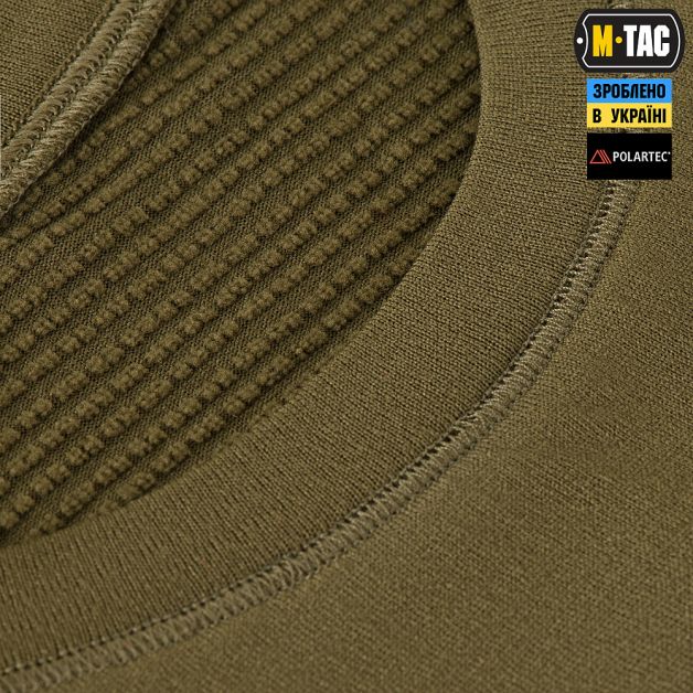 M-Tac терморубашка Polartec Winter Baselayer Vent Dark Olive
