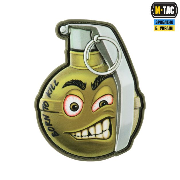 Нашивка M67 #3 3D PVC