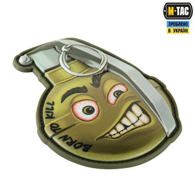 Нашивка M67 #3 3D PVC