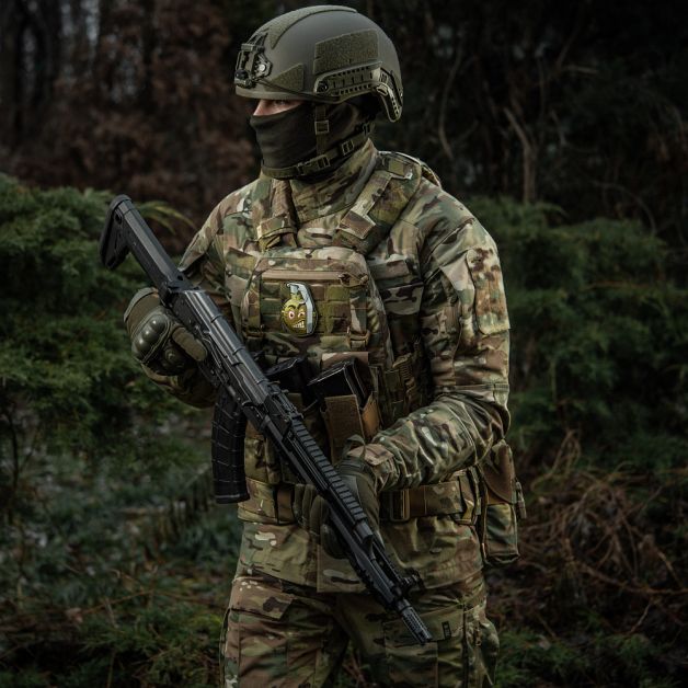 Нашивка M67 #3 3D PVC