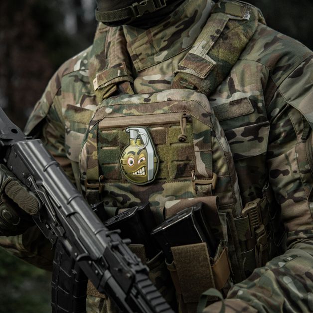 Нашивка M67 #3 3D PVC