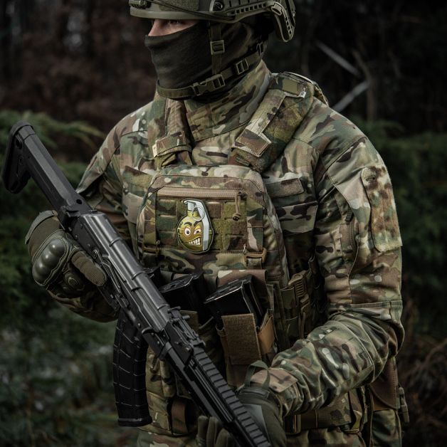 Нашивка M67 #3 3D PVC