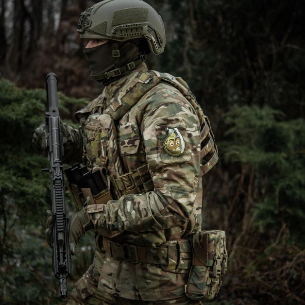 Нашивка M67 #3 3D PVC